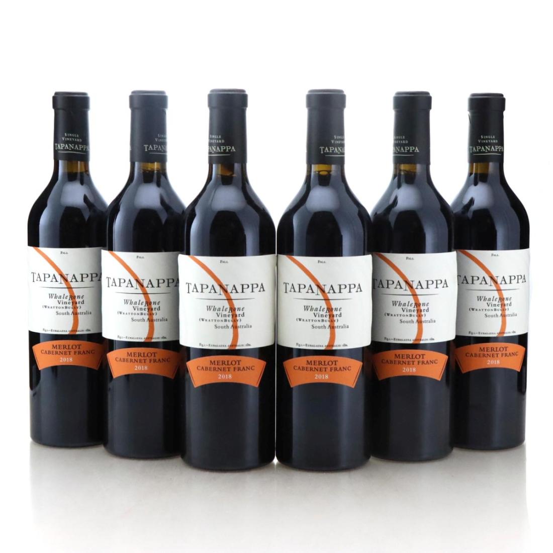 Image for Tapanappa Whalebone Vineyard Merlot-Cabernet Franc 2018 x 6