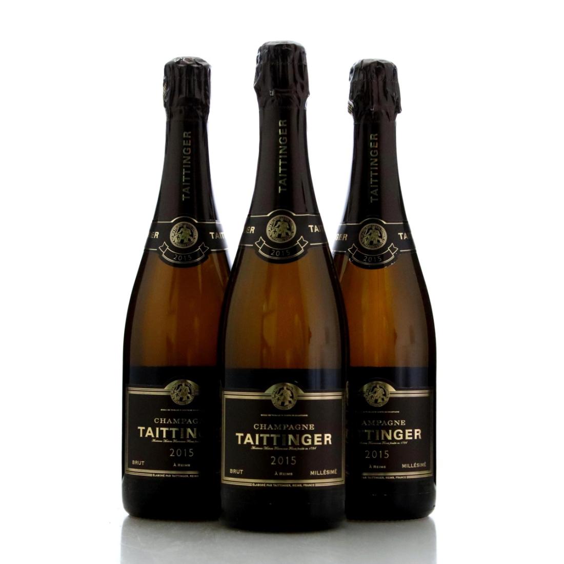 Image for Taittinger 2015 Vintage Champagne x 3