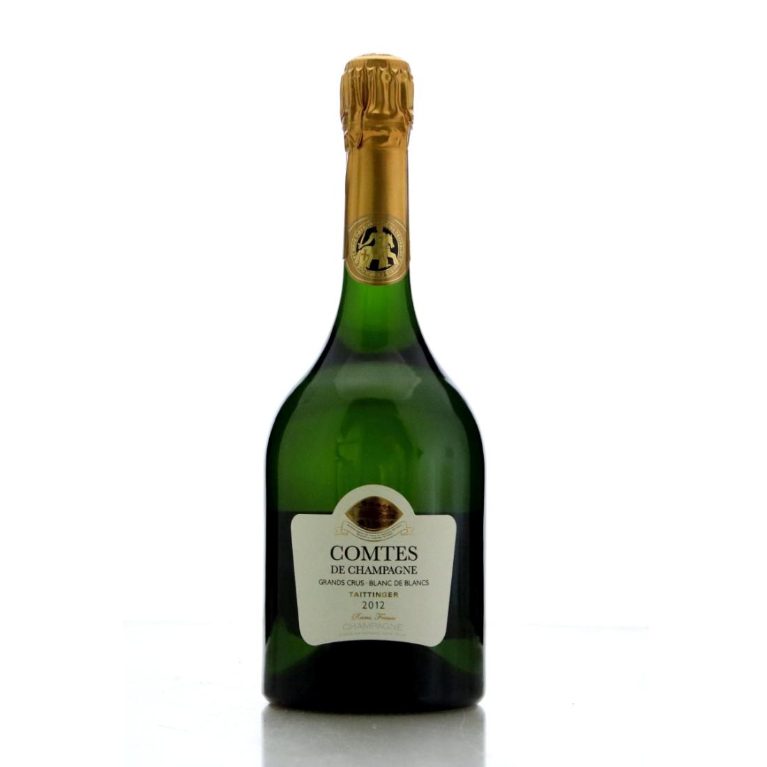 Image for Taittinger Comtes de Champagne Blanc-de-Blancs 2012 Vintage Champagne