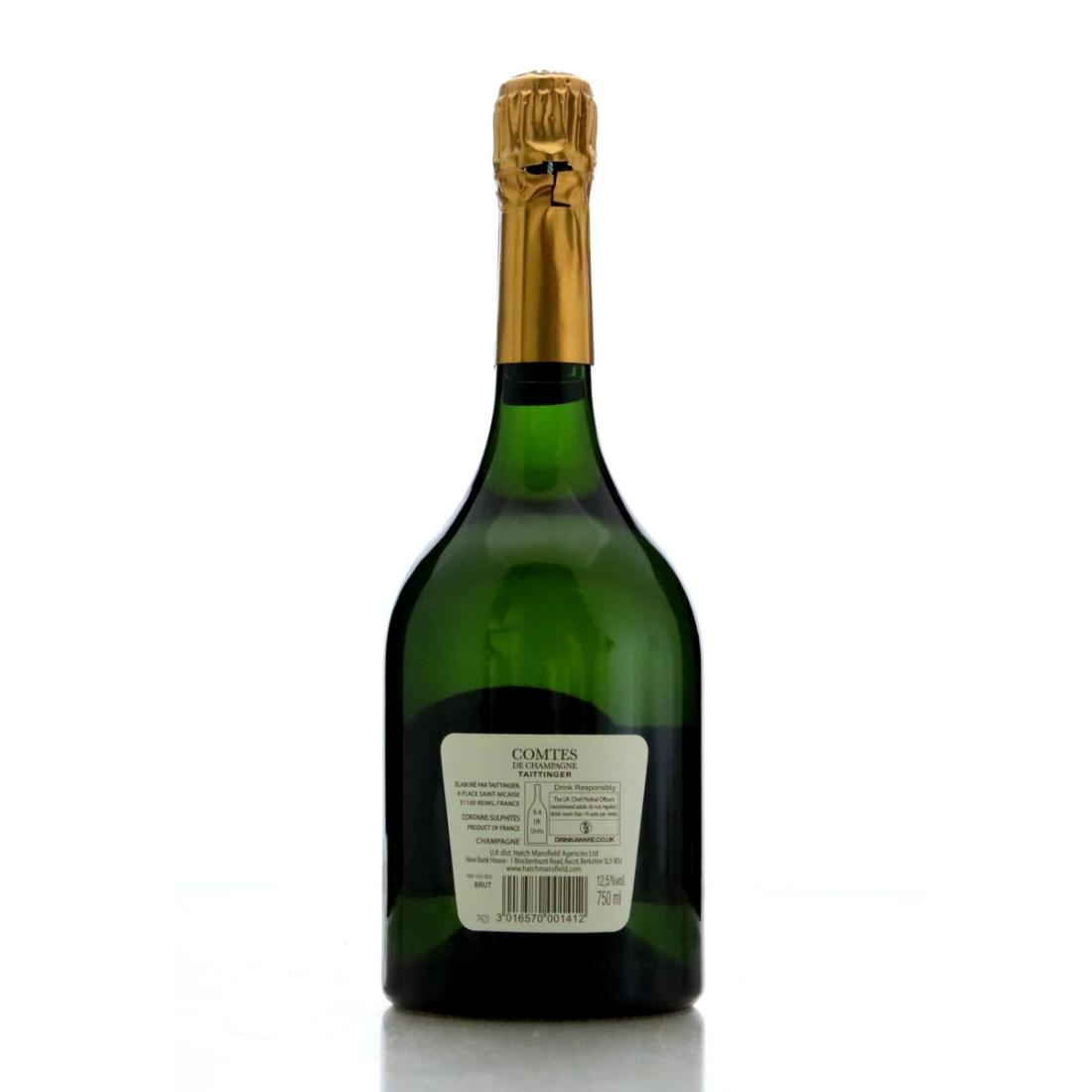 Image for Taittinger Comtes de Champagne Blanc-de-Blancs 2012 Vintage Champagne
