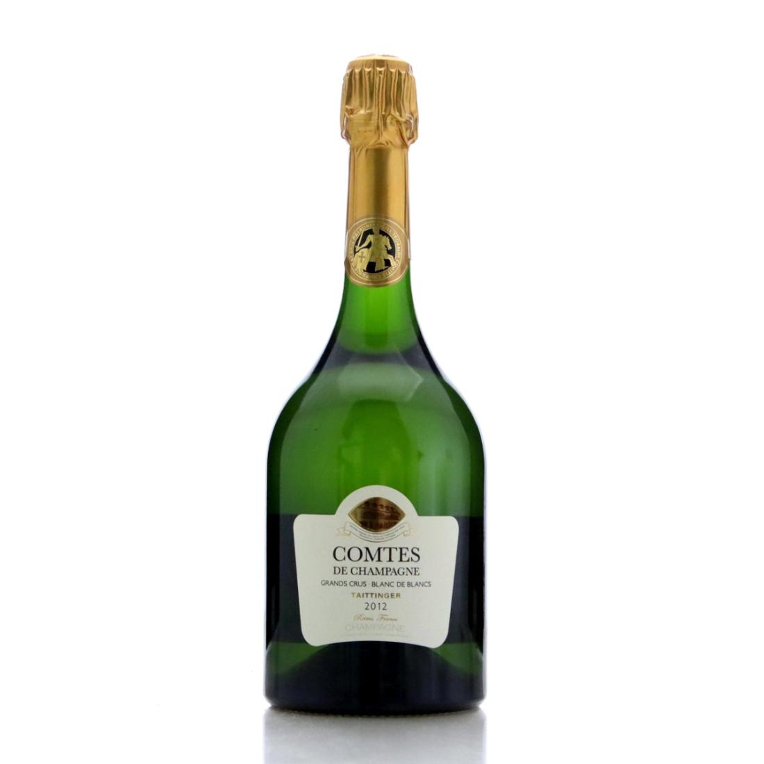Image for Taittinger Comtes de Champagne Blanc-de-Blancs 2012 Vintage Champagne