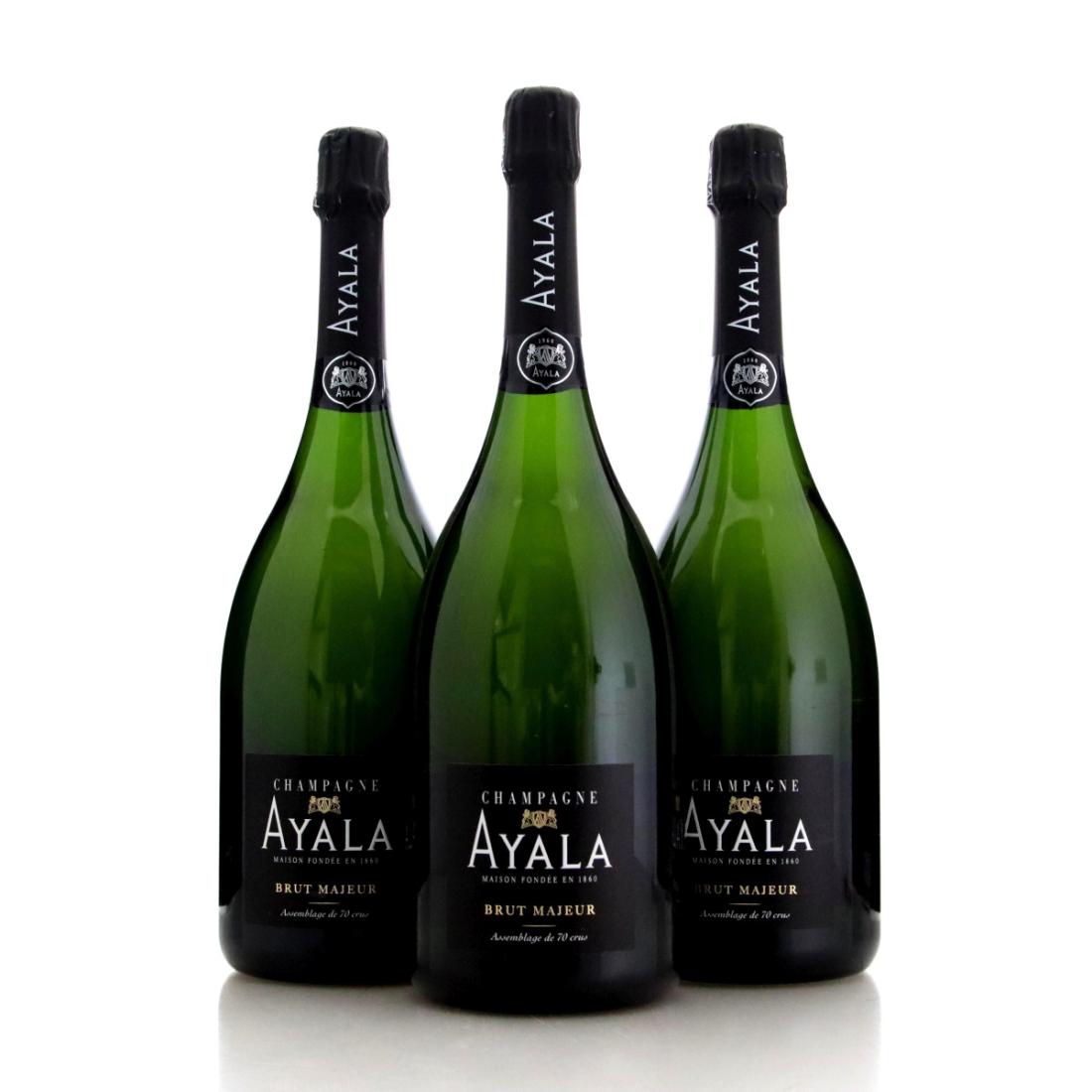 Image for Ayala Brut Majeur Champagne x 3 / Magnum -  Disgorged 2023