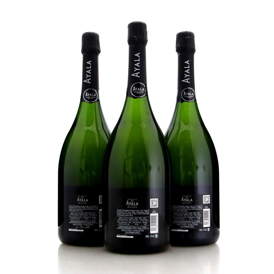 Image for Ayala Brut Majeur Champagne x 3 / Magnum -  Disgorged 2023