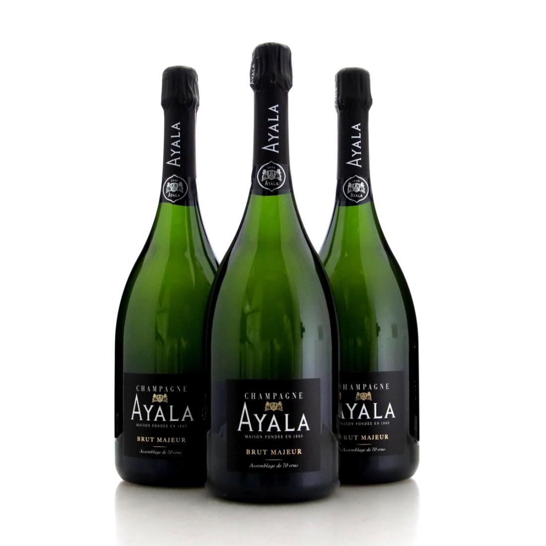 Image for Ayala Brut Majeur Champagne x 3 / Magnum -  Disgorged 2023