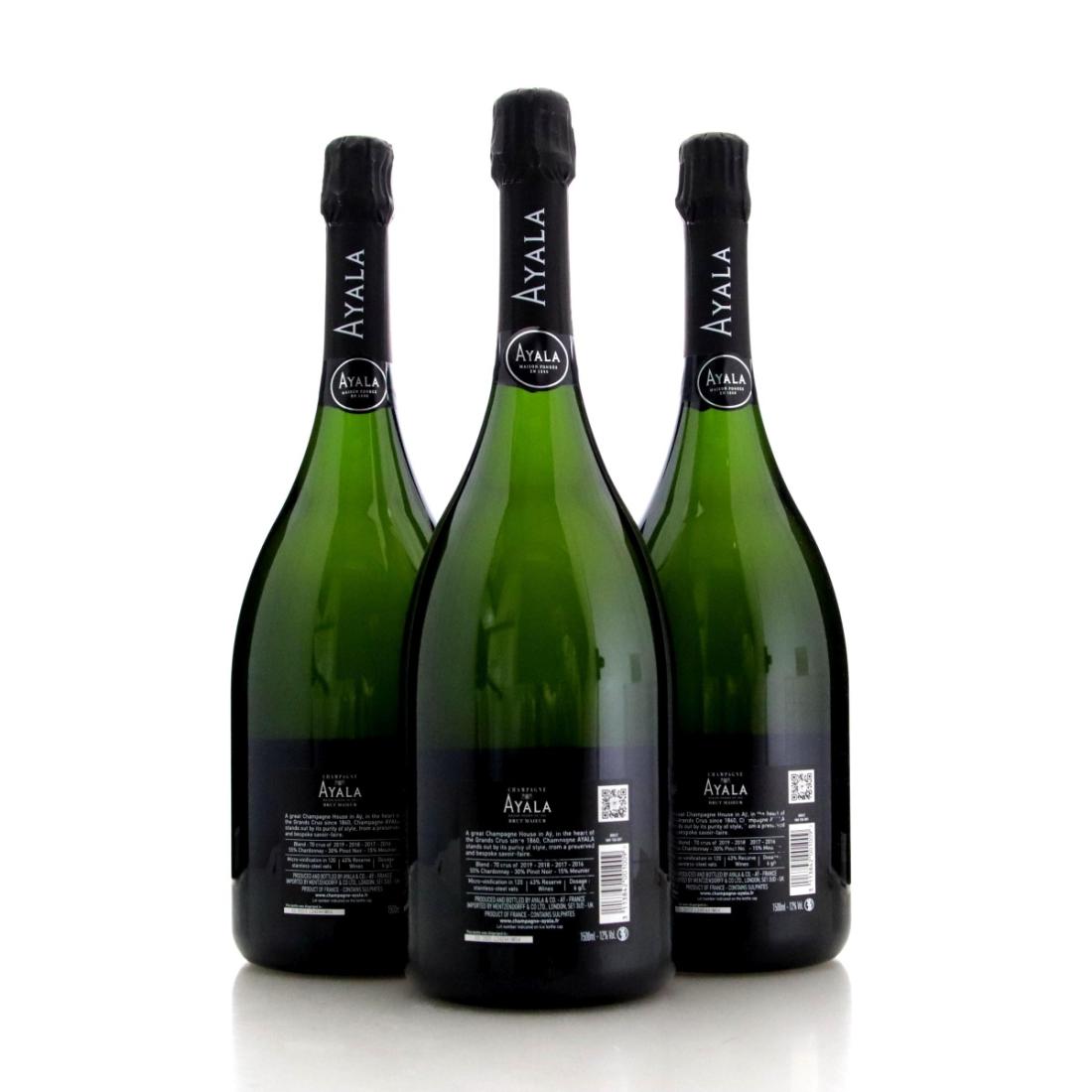 Image for Ayala Brut Majeur Champagne x 3 / Magnum -  Disgorged 2023