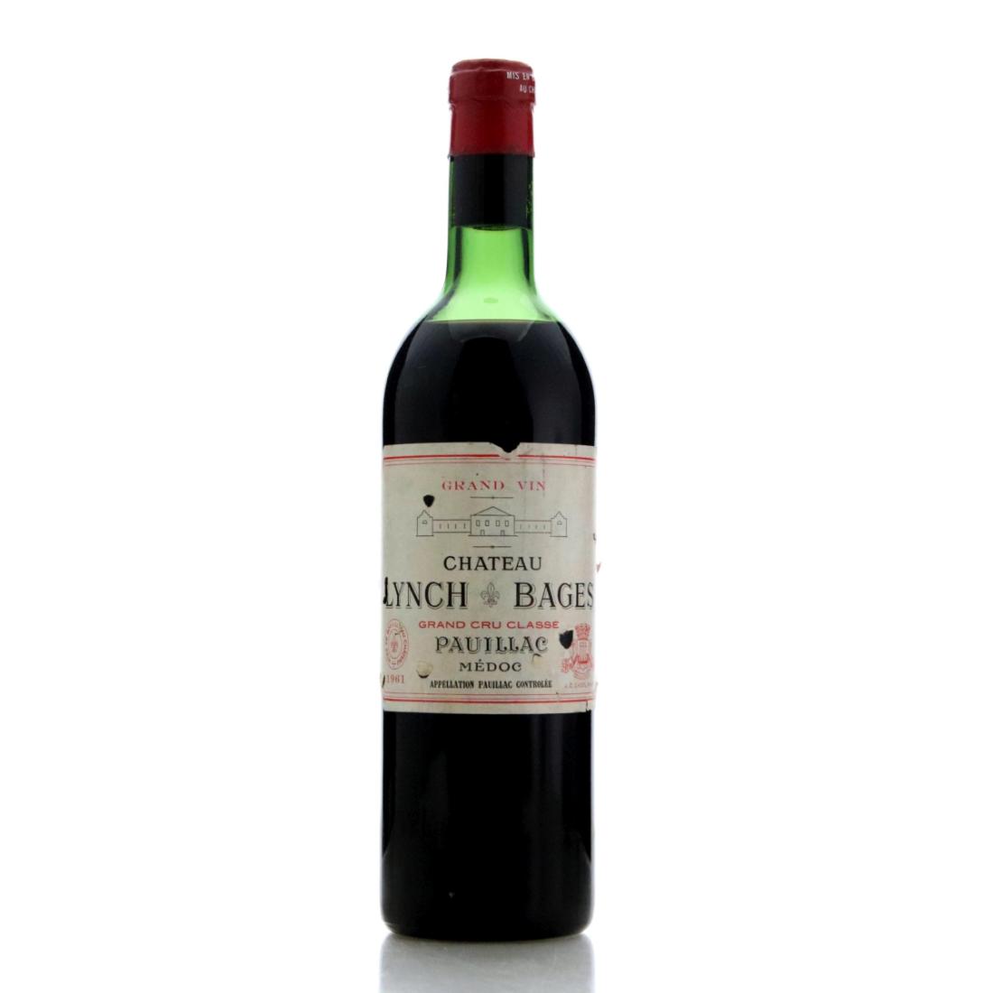 Image for Château Lynch-Bages 1961