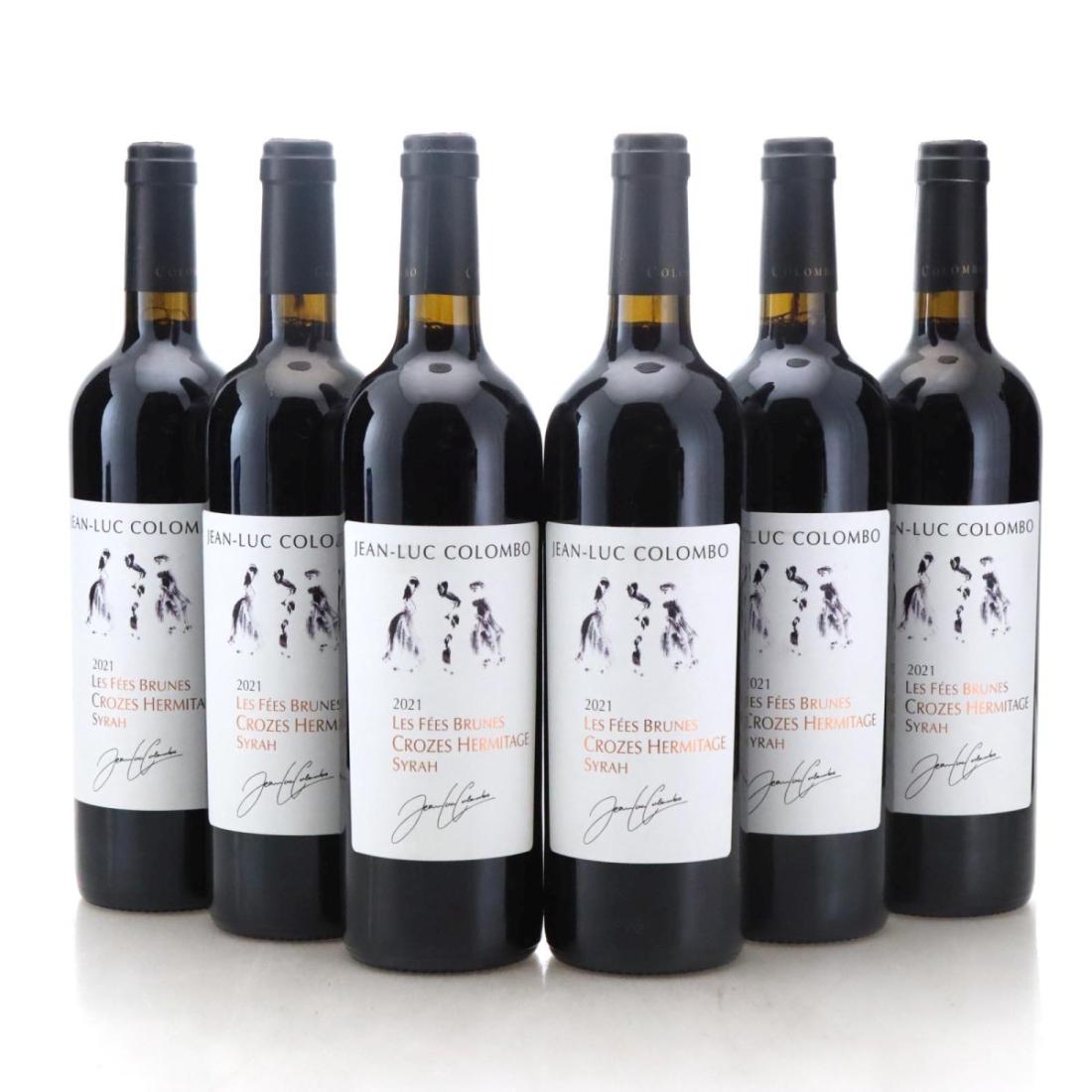 Image for Jean-Luc Colombo Les Fées Brunes 2021 x 6