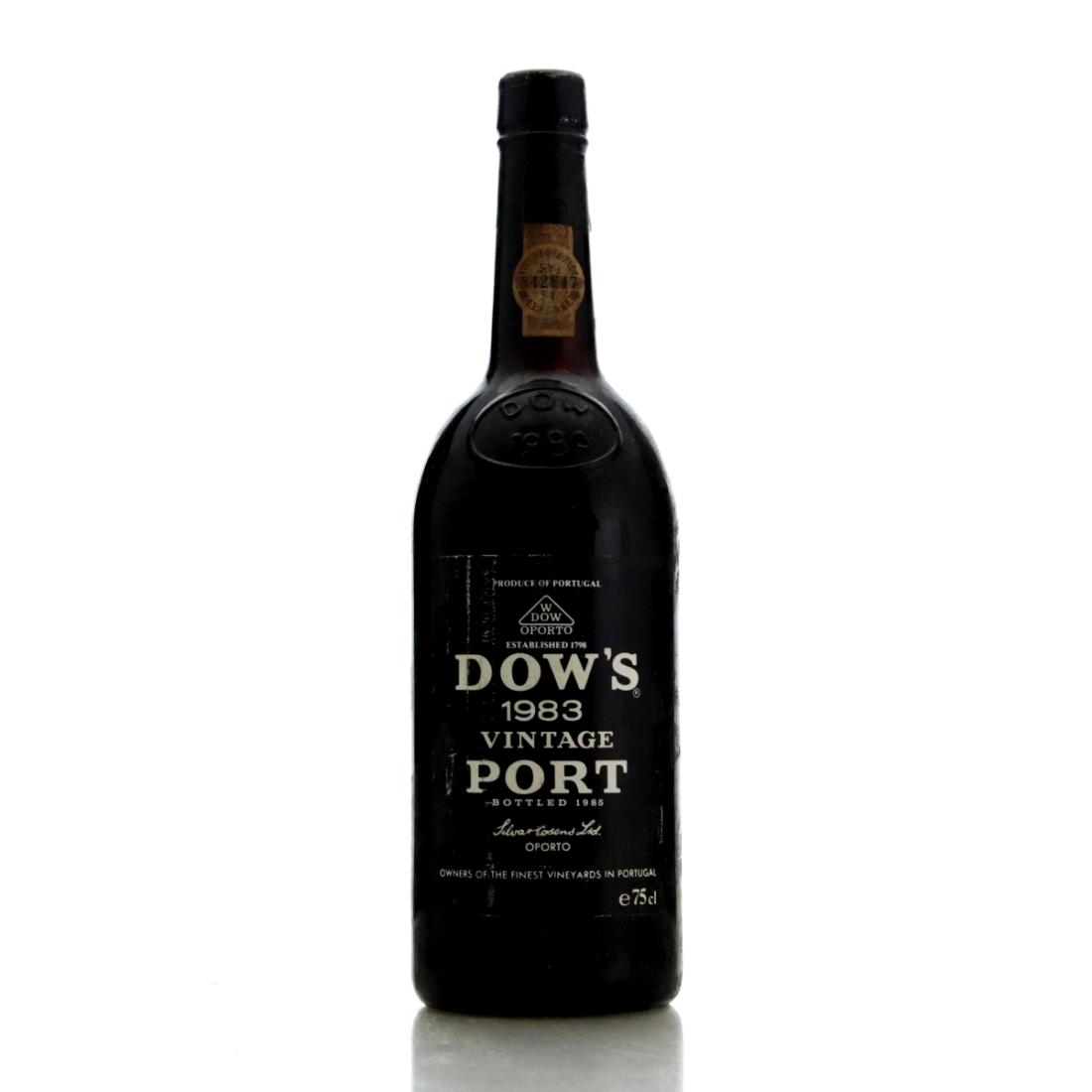 Image for Dow's 1983 Vintage Port