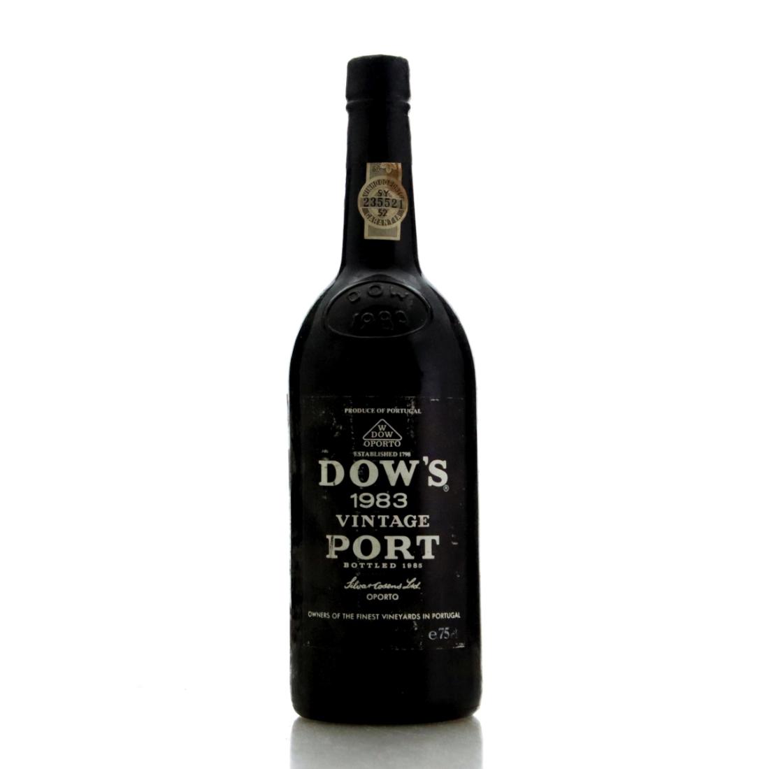 Image for Dow's 1983 Vintage Port