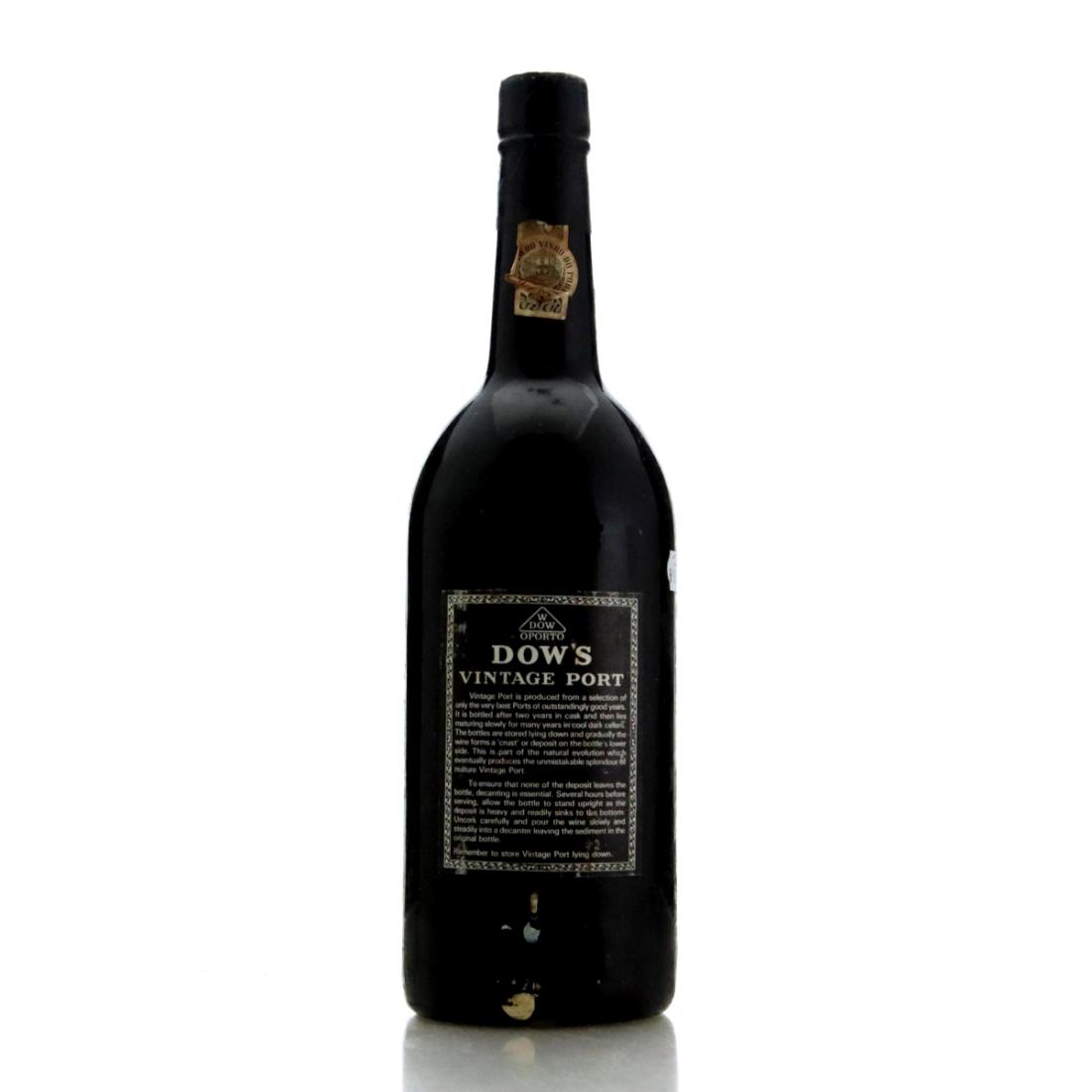Image for Dow's 1983 Vintage Port