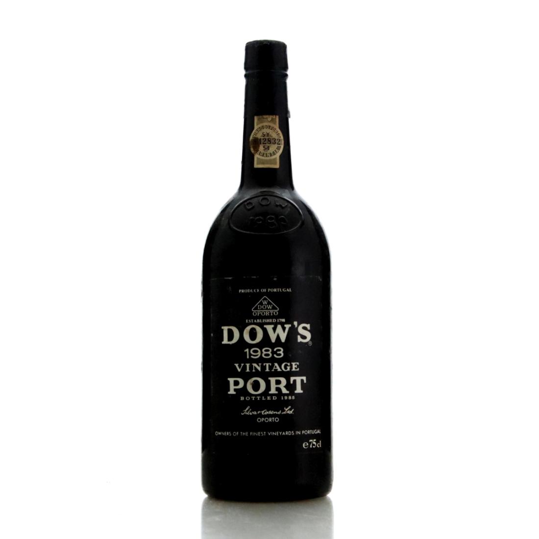 Image for Dow's 1983 Vintage Port
