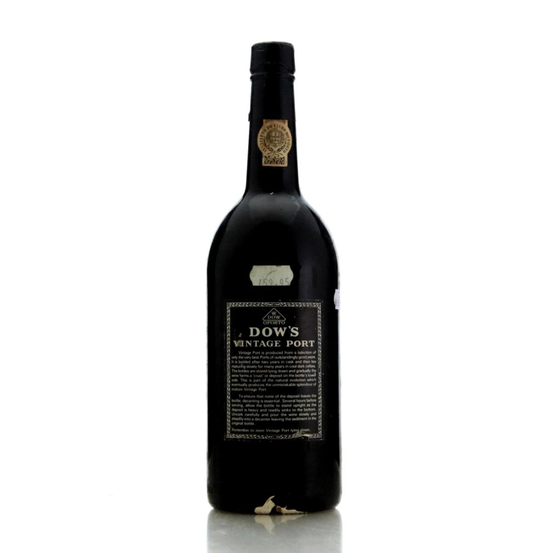 Image for Dow's 1983 Vintage Port