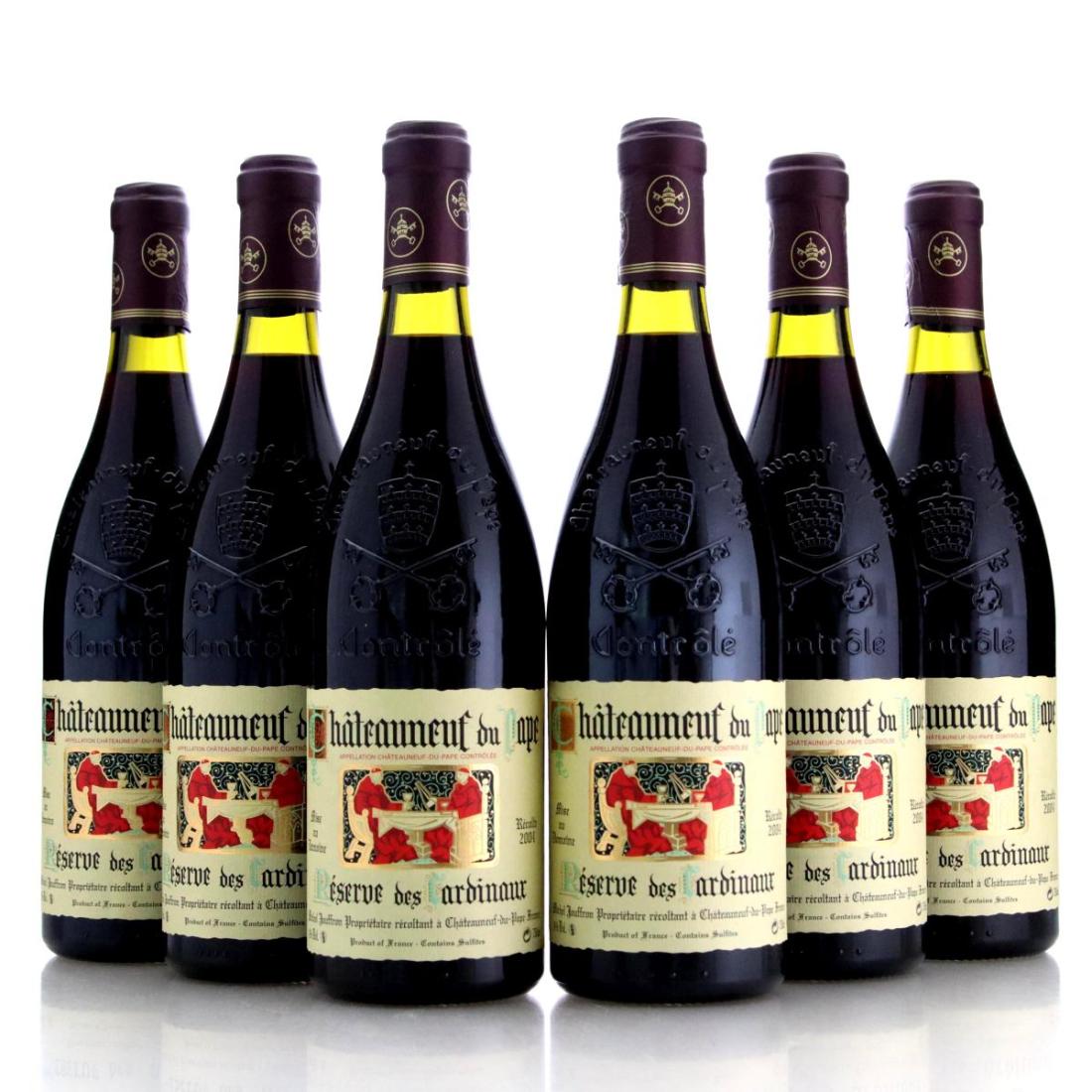 Image for Michel Jouffron Réserve des Cardinaux 2004 x 6