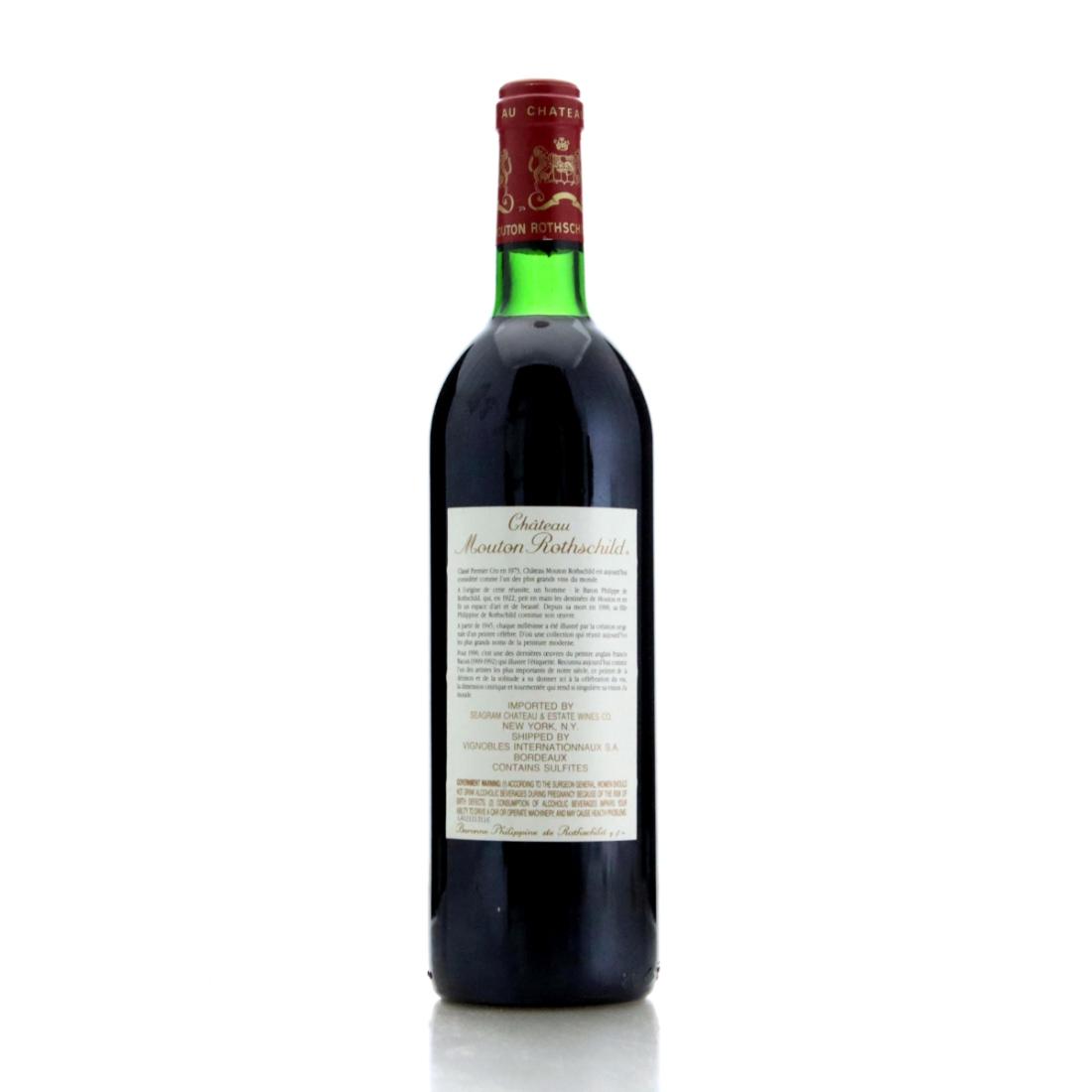 Image for Château Mouton Rothschild 1990