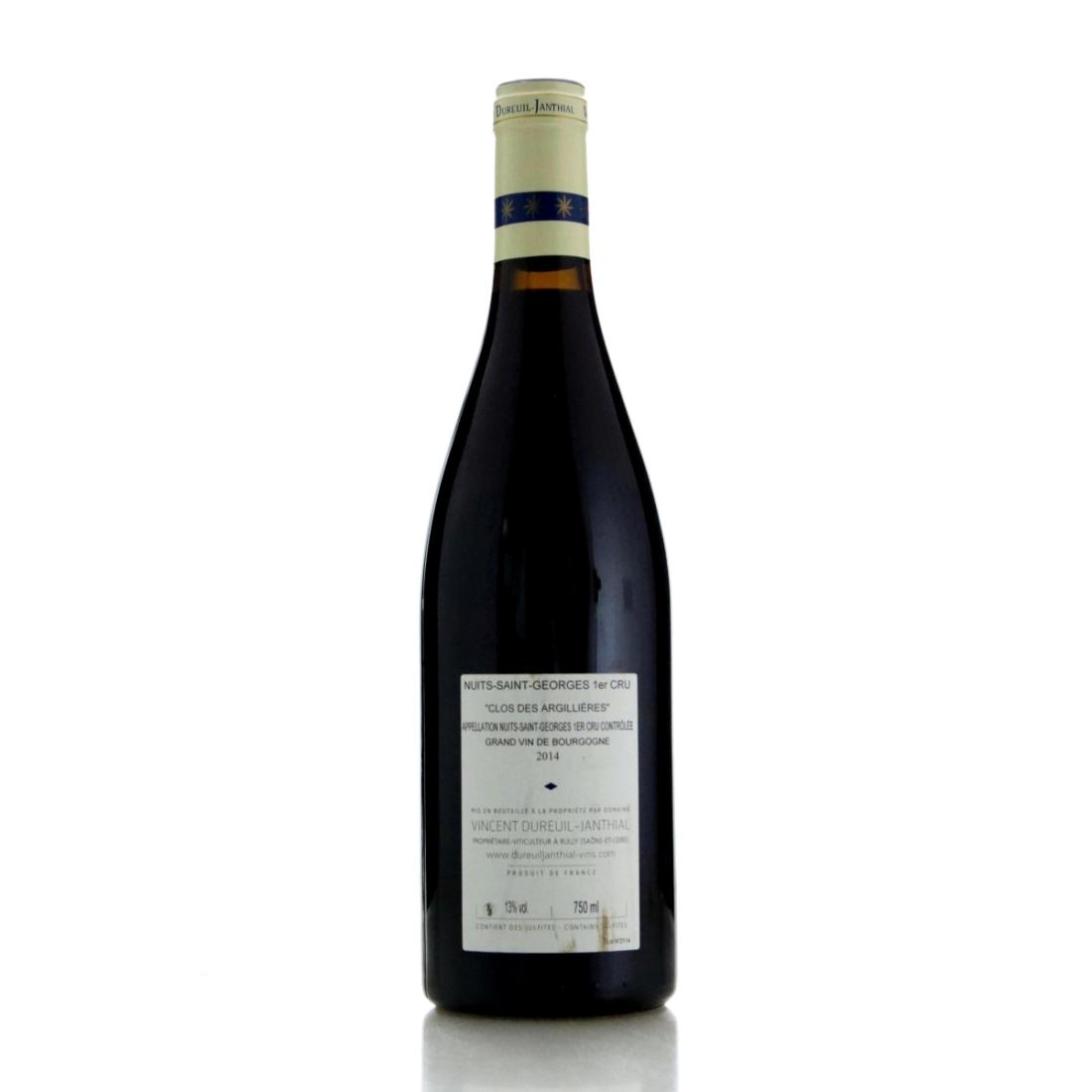 Image for Domaine Vincent Dureuil-Janthial Clos Des Argillières 2014