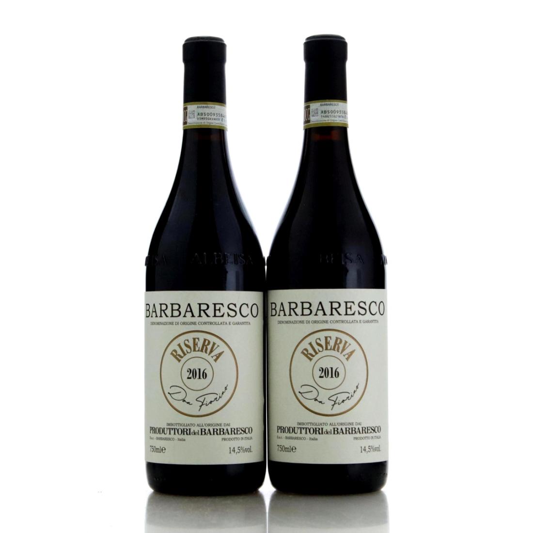 Image for Produttori del Barbaresco Riserva Don Fiorino 2016 x 2