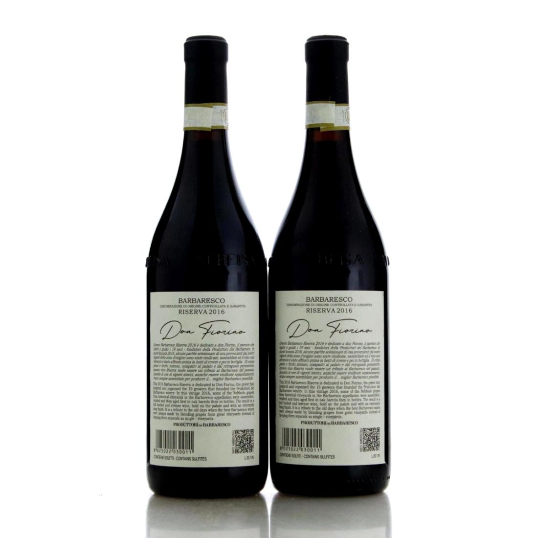 Image for Produttori del Barbaresco Riserva Don Fiorino 2016 x 2