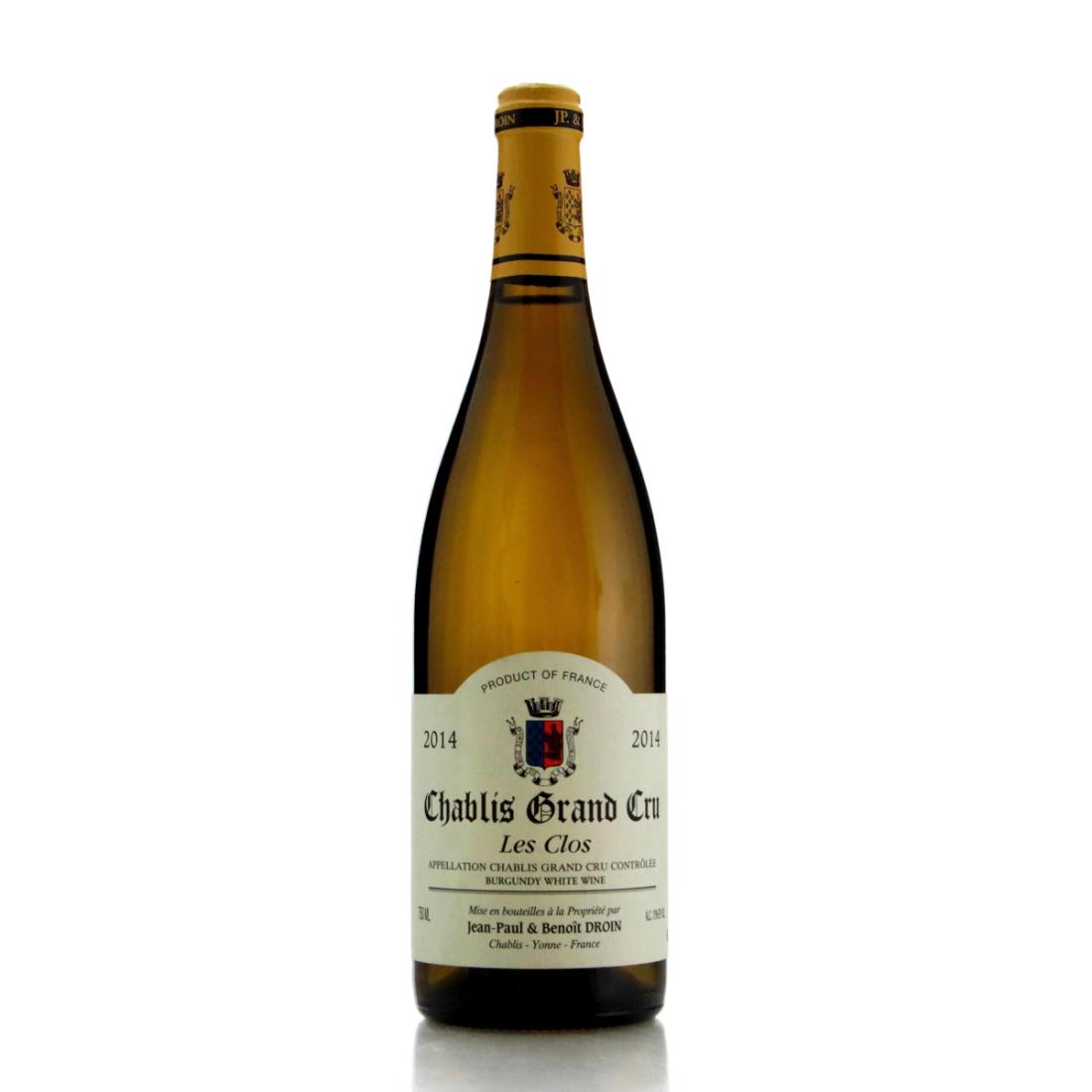 Image for Jean-Paul & Benoît Droin Les Clos 2014