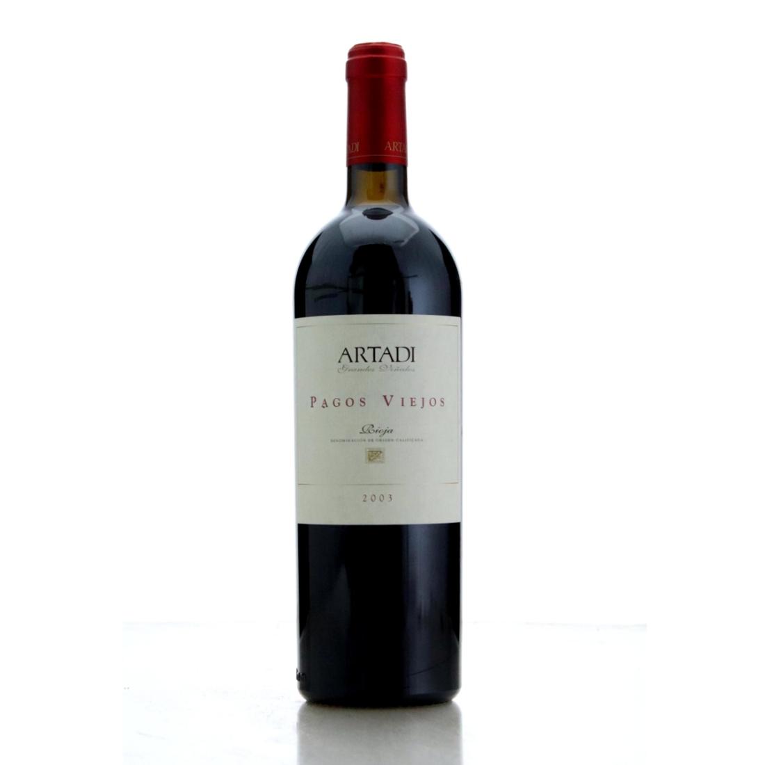 Image for Artadi Pagos Viejos 2003