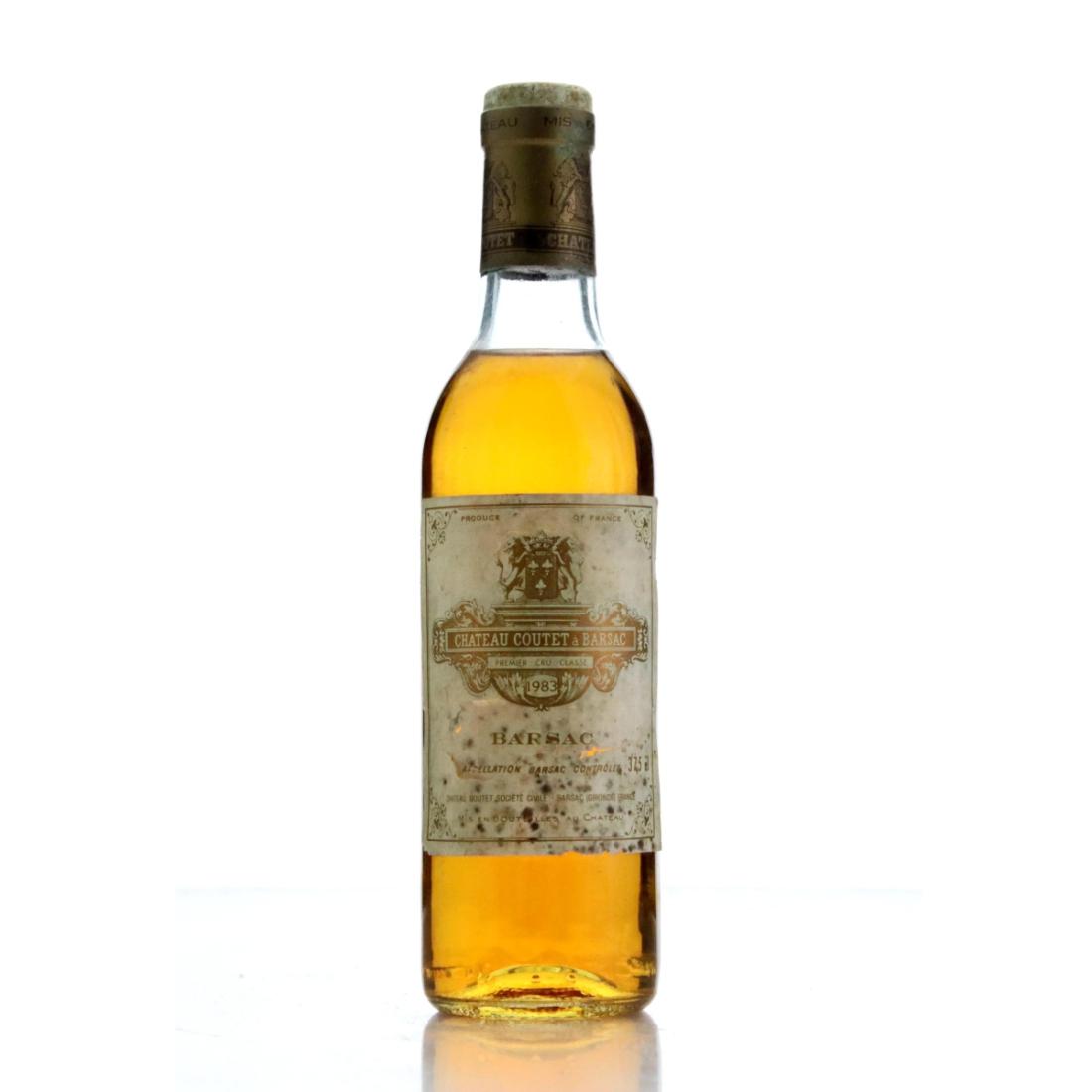 Image for Château Coutet 1983 / Half Bottle