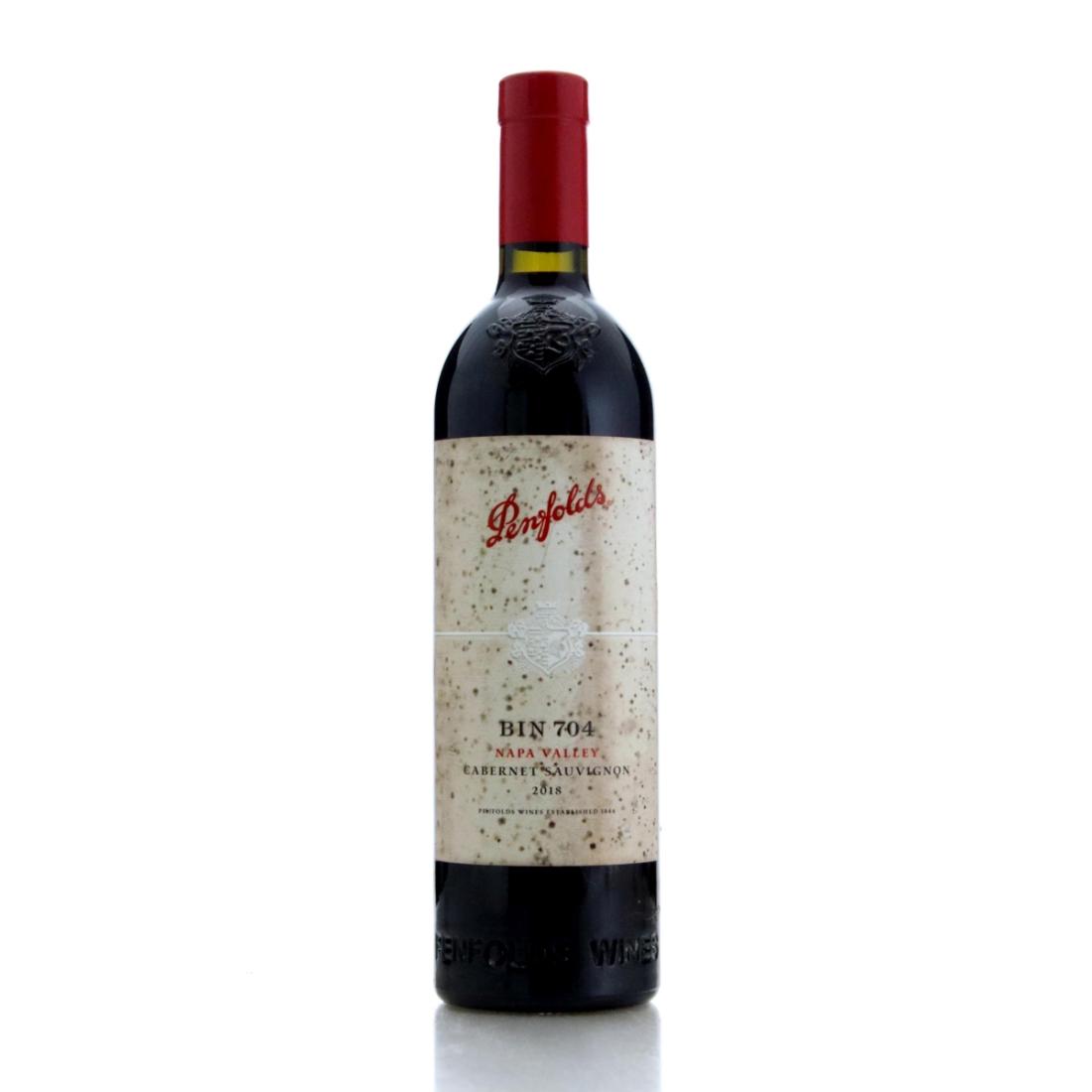 Image for Penfolds Bin 704 Cabernet Sauvignon 2018