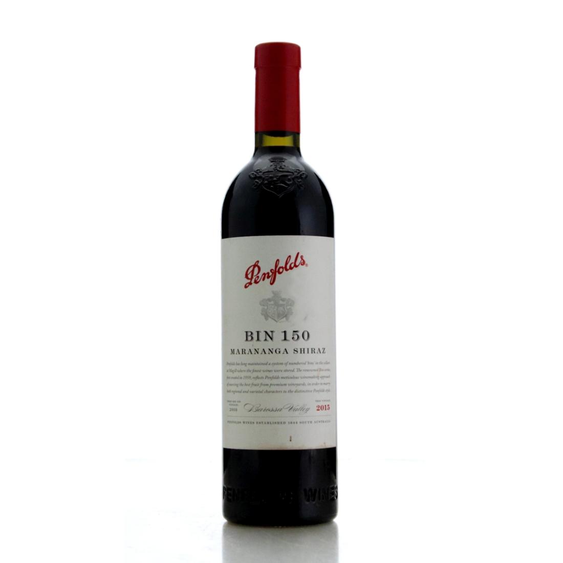 Image for Penfolds Marananga Bin 150 Shiraz 2015