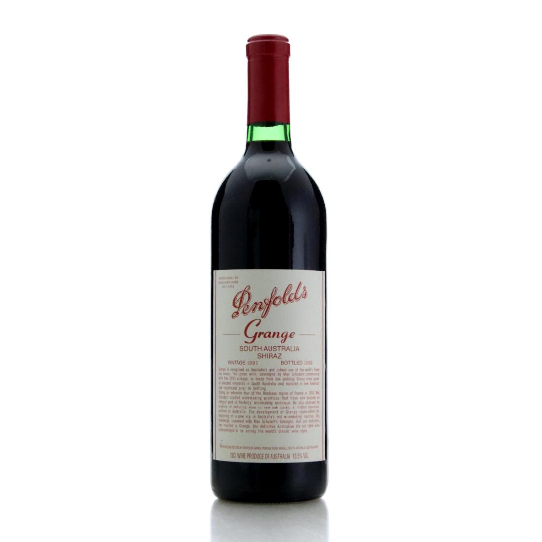 Image for Penfolds Grange 1991