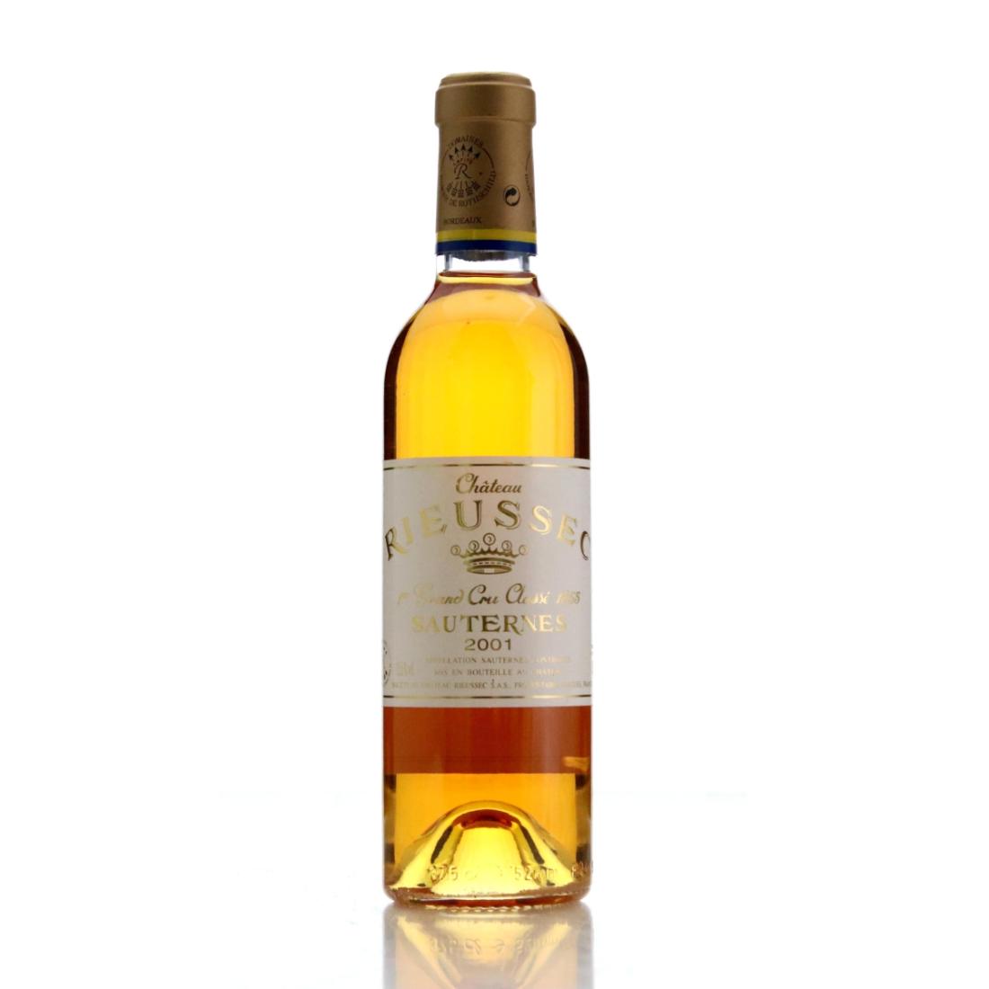 Image for Château Rieussec 2001 / Half Bottle