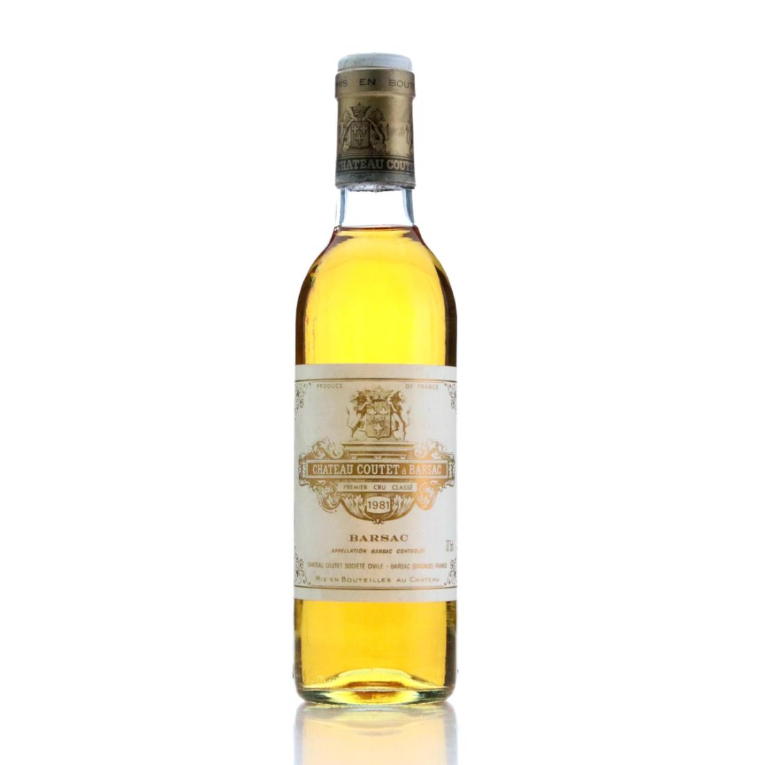 Image for Château Coutet 1981 / Half Bottle