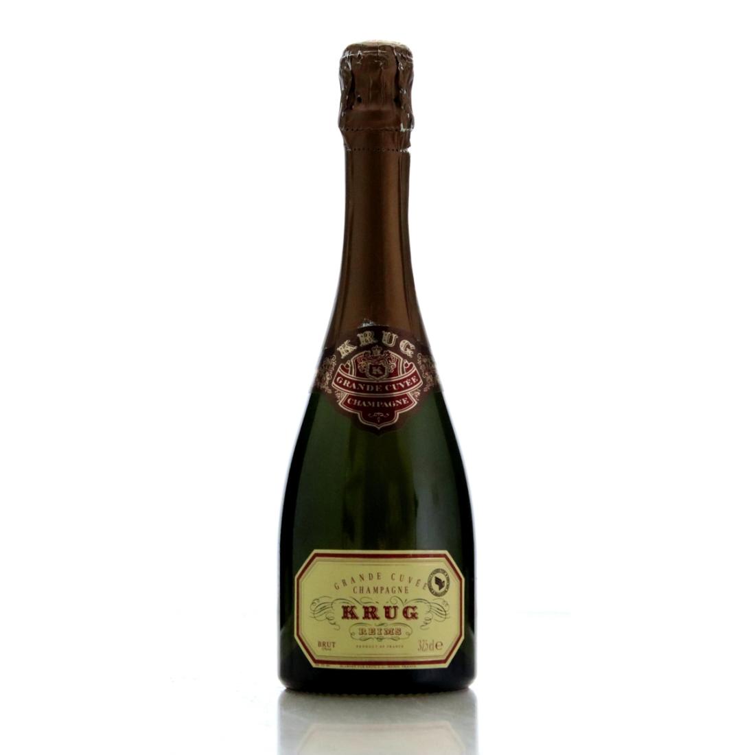 Image for Krug Grand Cuvée Champagne / Half Bottle
