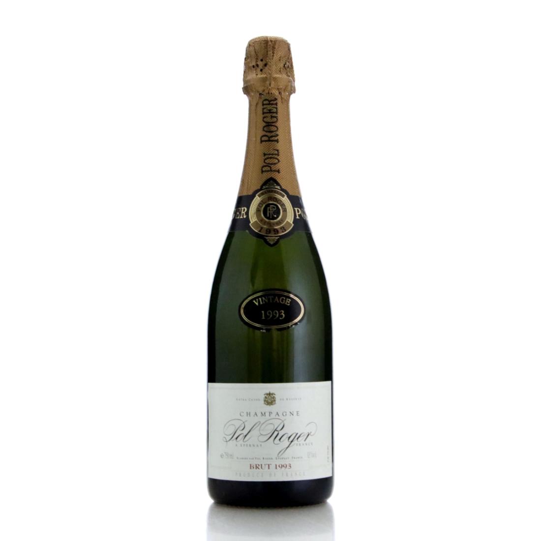 Image for Pol Roger Brut 1993 Vintage Champagne