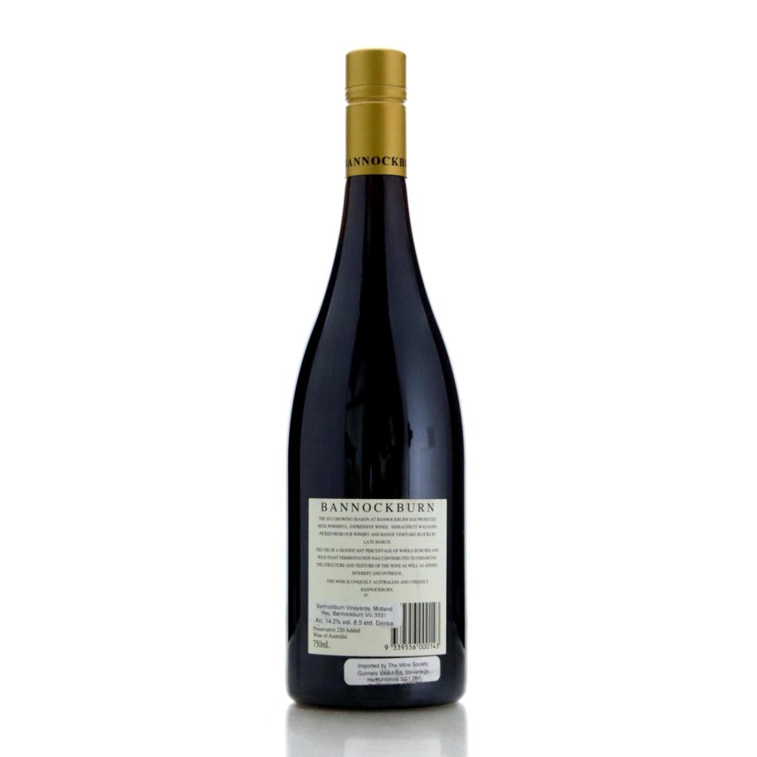 Image for Bannockburn Shiraz 2013 Geelong