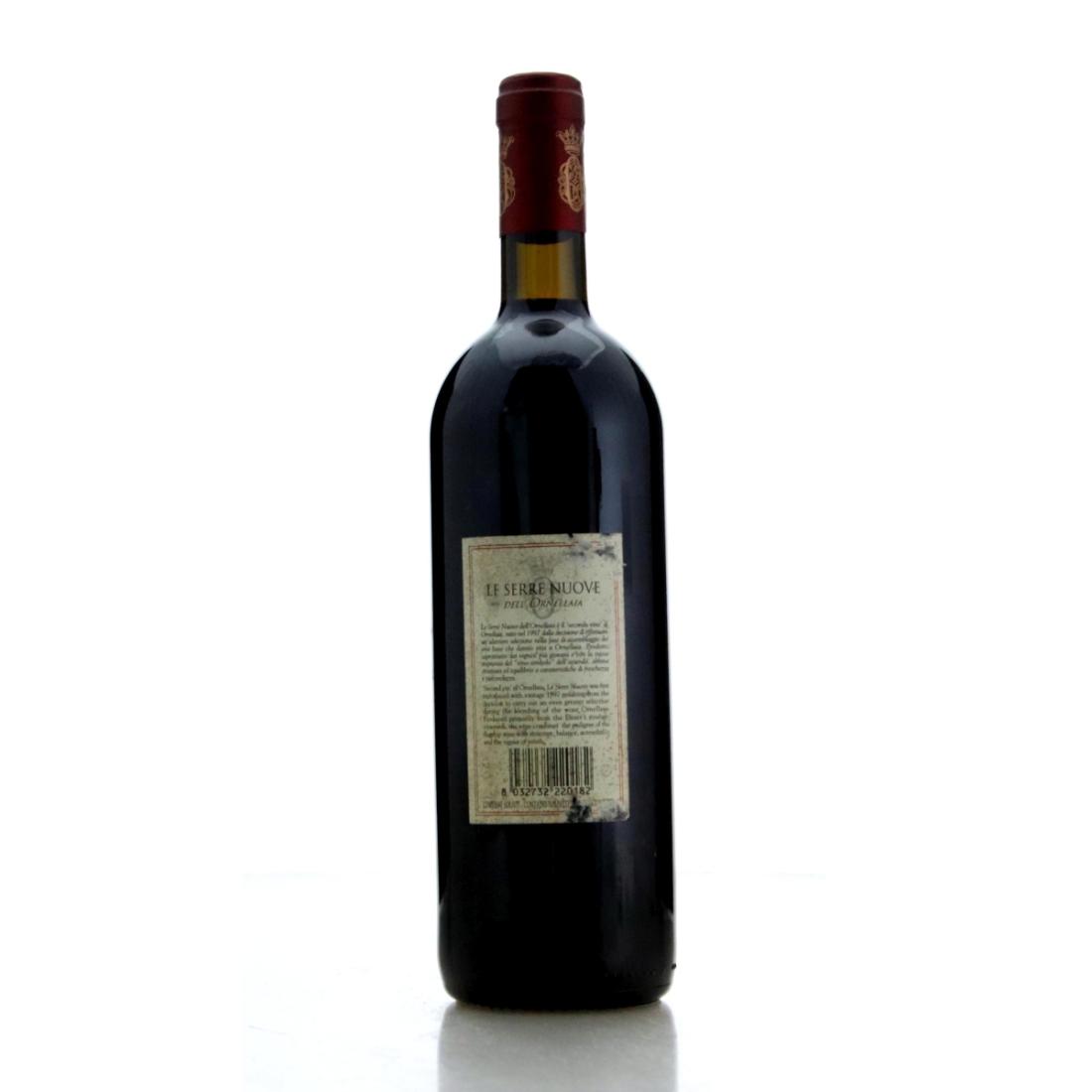 Image for Le Serre Nuove dell'Ornellaia 2004