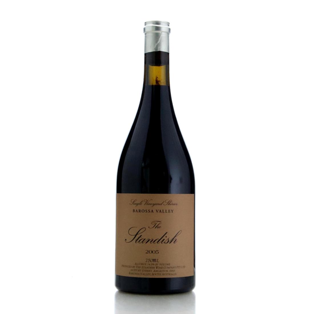 Image for The Standish Wine Co. Single Vineyard Shiraz 2005