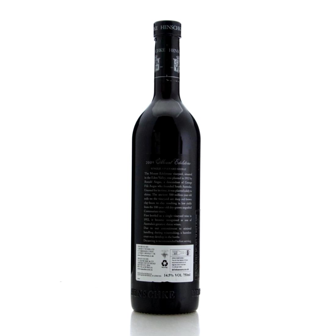 Image for Henschke Mount Edelstone Shiraz 2009