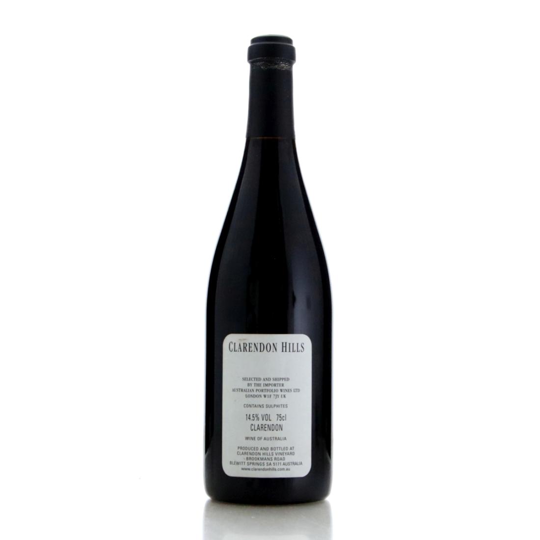 Image for Clarendon Hills Piggott Range Shiraz 2006 Clarendon 