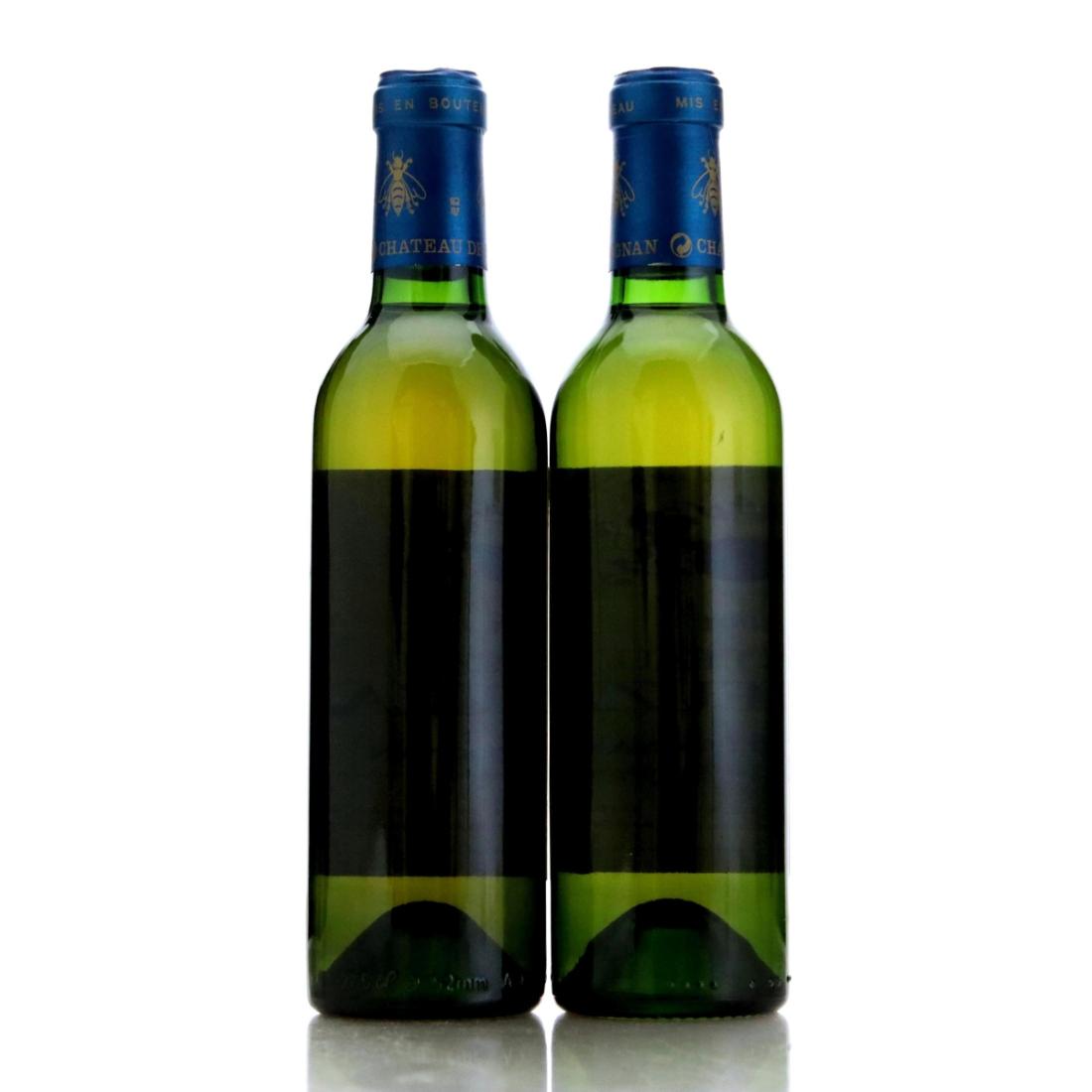 Image for Château de Fieuzal 2001 Blanc / Half Bottle x 2