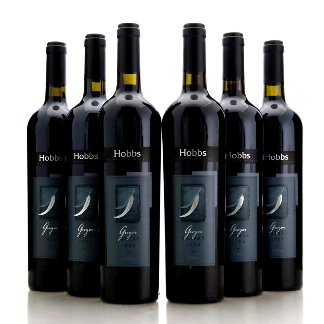 Image for Hobbs Gregor Shiraz 2006 x 6
