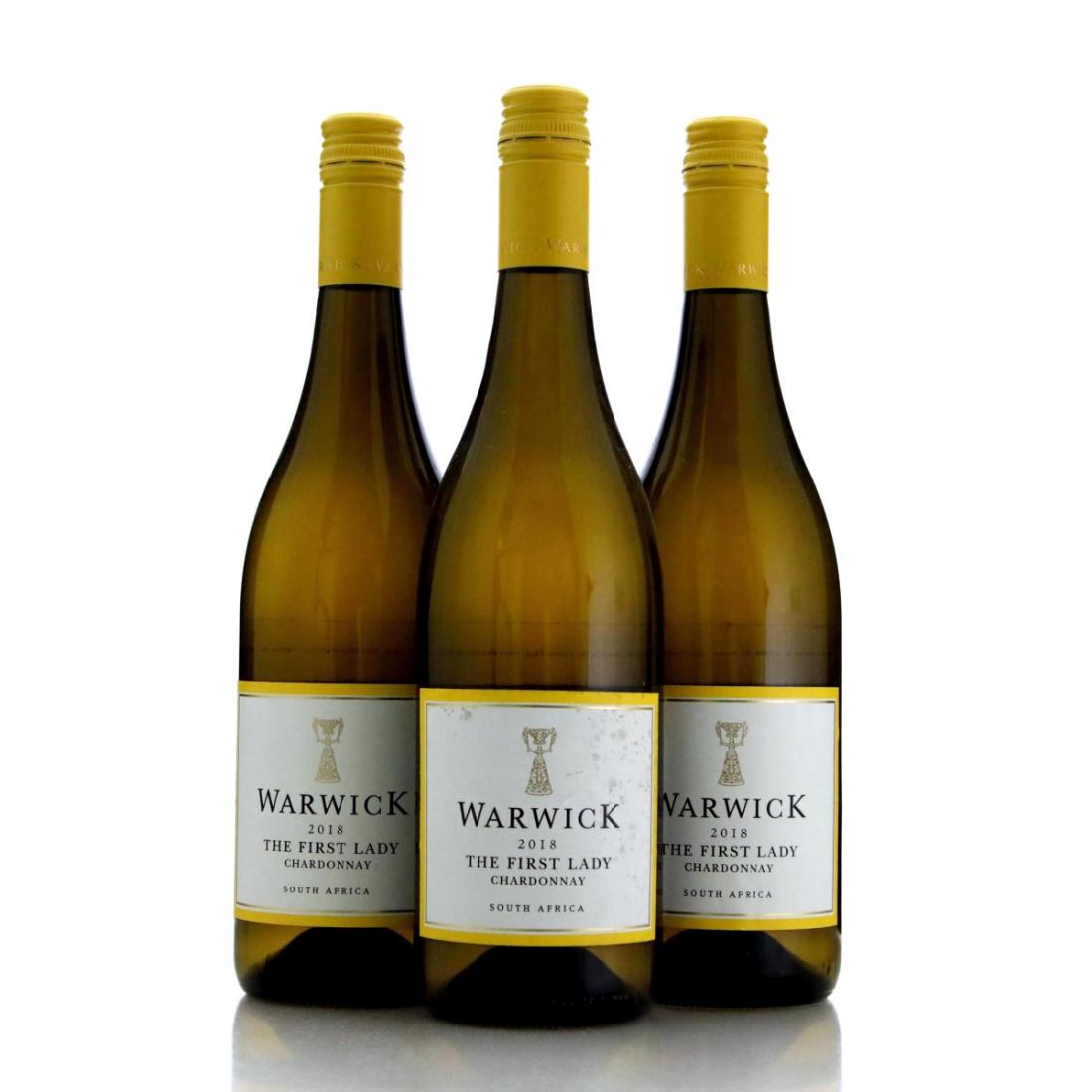 Image for Warwick The First Lady 2018 x 3