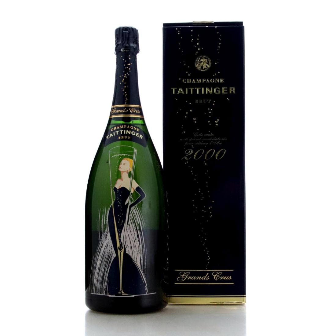 Image for Taittinger Millennium Champagne 2000 / Magnum