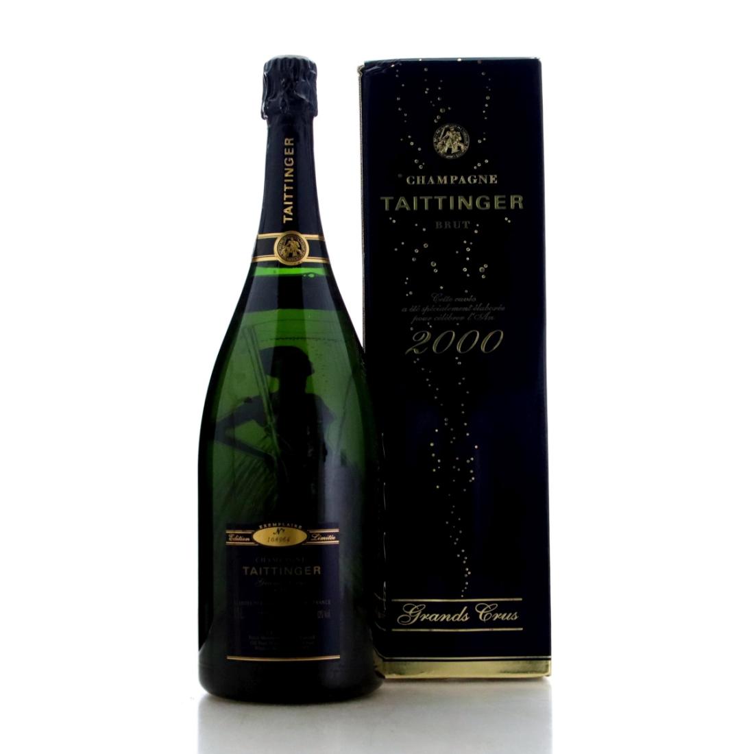 Image for Taittinger Millennium Champagne 2000 / Magnum