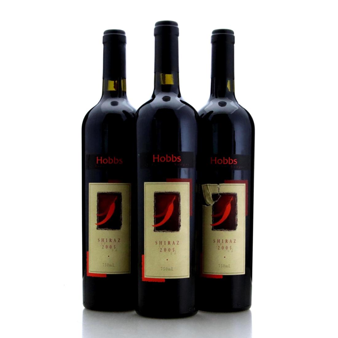 Image for Hobbs Shiraz 2005 x 3