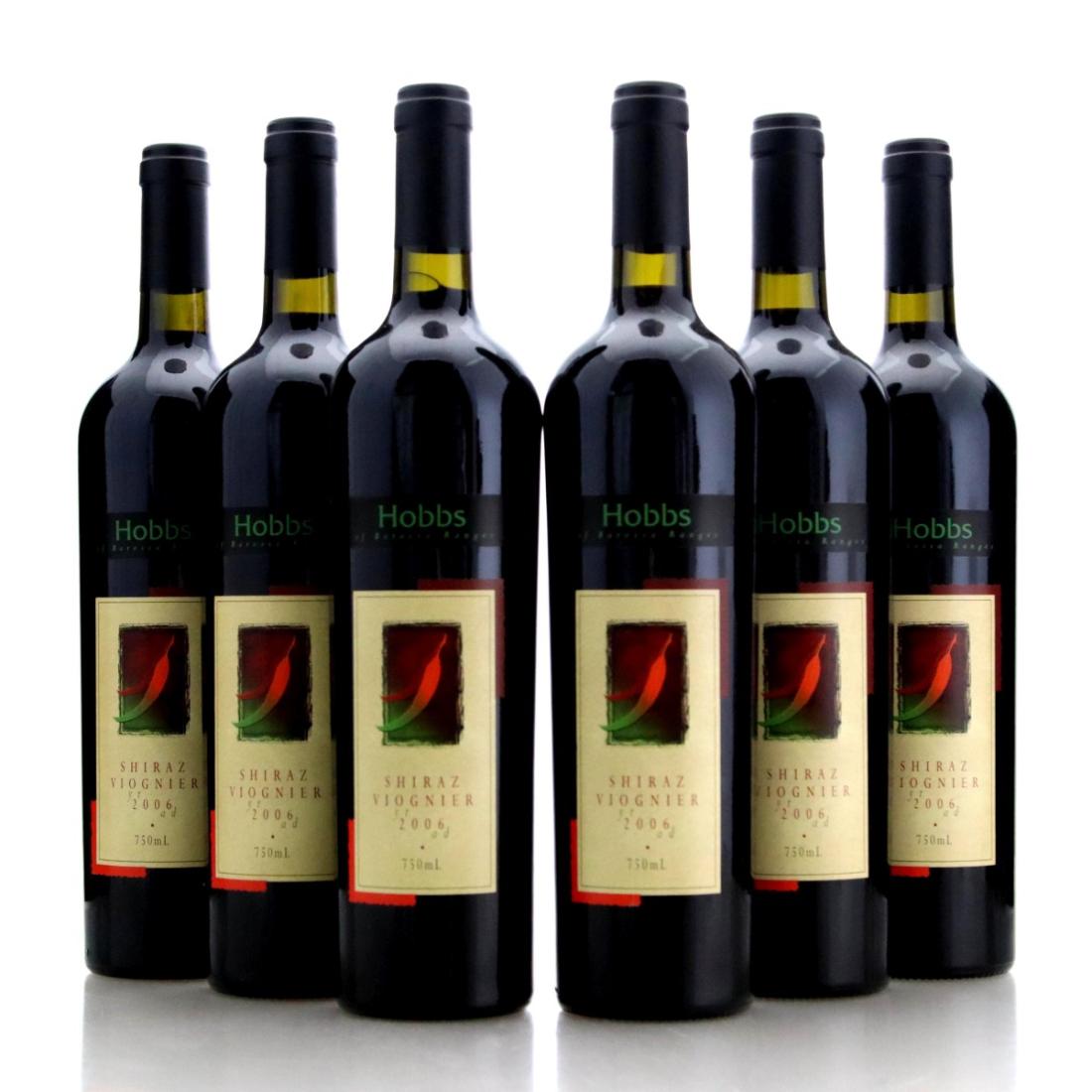 Image for Hobbs Shiraz Viognier 2006 x 6