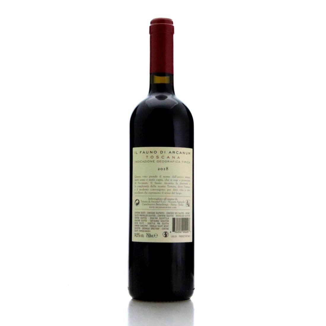 Image for Tenuta Di Arceno Il Fauno Di Arcanum 2018