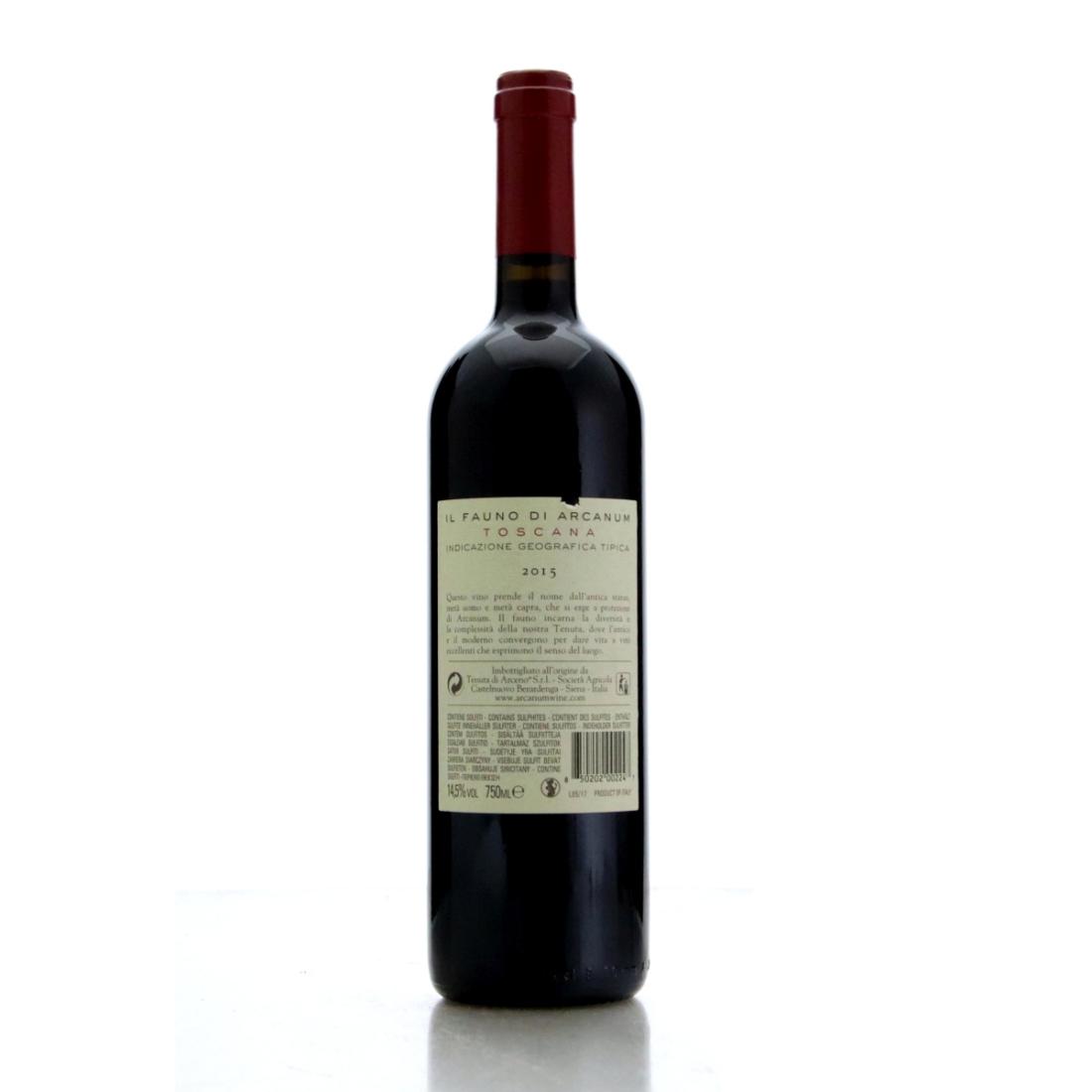 Image for Tenuta Di Arceno Il Fauno Di Arcanum 2015