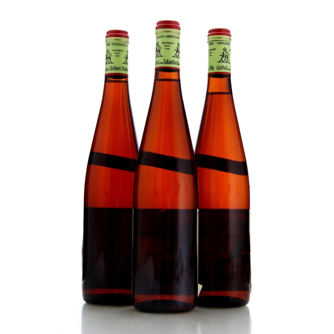 Image for Schloss Schonborn Hattenheimer Pfaffenberg Riesling Spätlese 1989 x 3