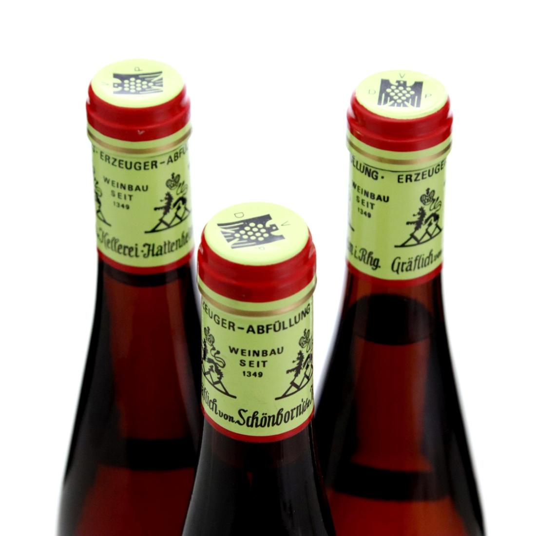 Image for Schloss Schonborn Hattenheimer Pfaffenberg Riesling Spätlese 1989 x 3