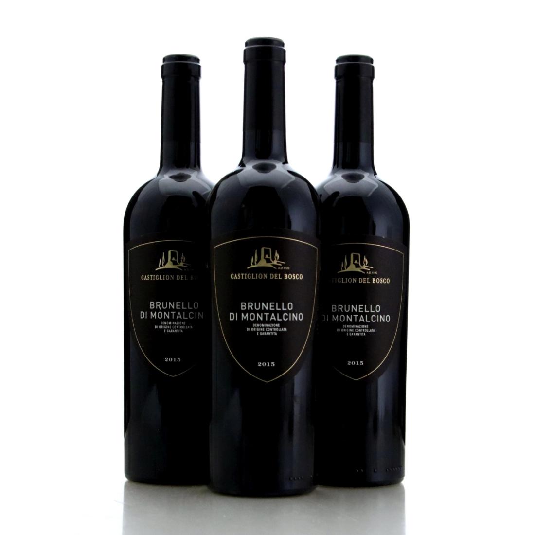 Image for Castiglione Del Bosco 2015 x 3