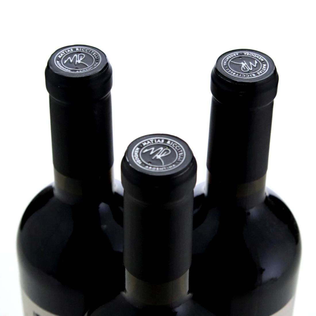 Image for Matias Riccitelli Vineyard Selection Malbec 2014 x 3