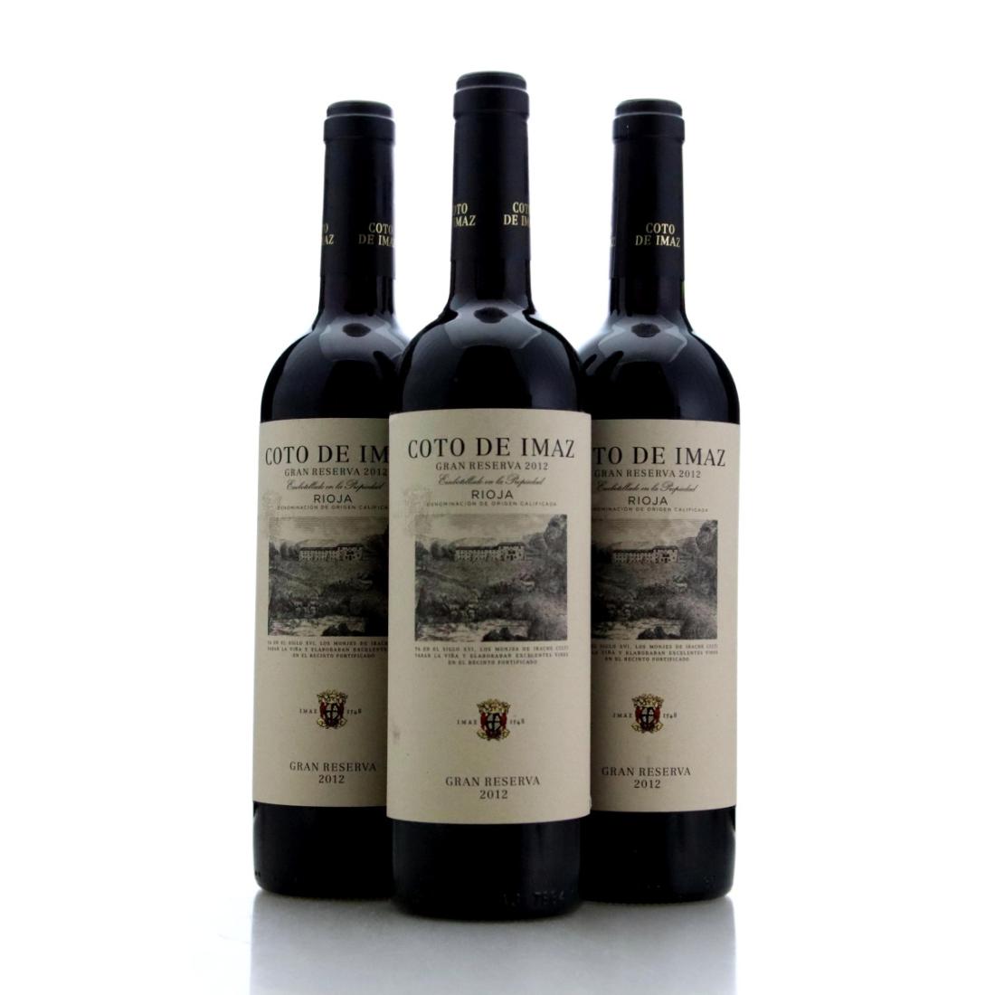 Image for El Coto de Rioja Coto De Imaz 2012 x 3